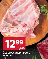 Żeberka wieprzowe