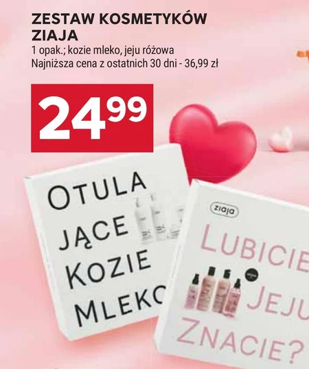 Zestaw kosmetyków Ziaja