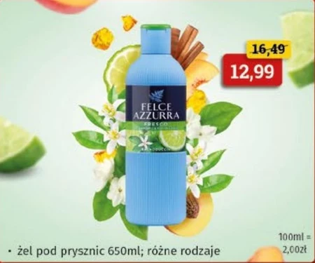 Żel pod prysznic Felce Azzurra