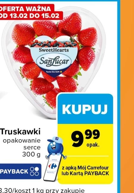 Truskawki Carrefour