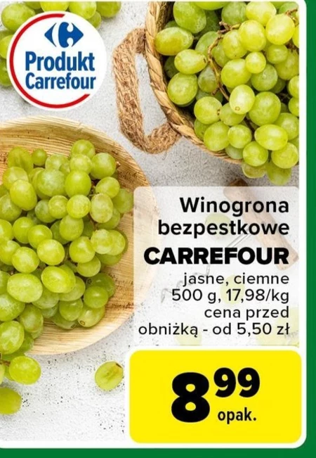 Winogrona Carrefour