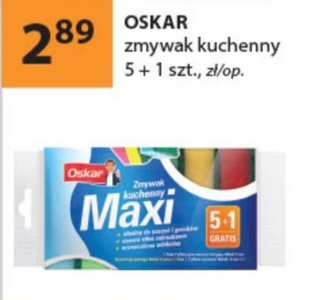 Zmywak kuchenny Oskar