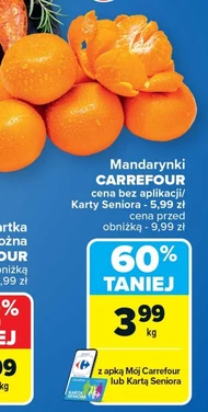 Mandarynki Carrefour