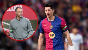 Hansi Flick i Robert Lewandowski