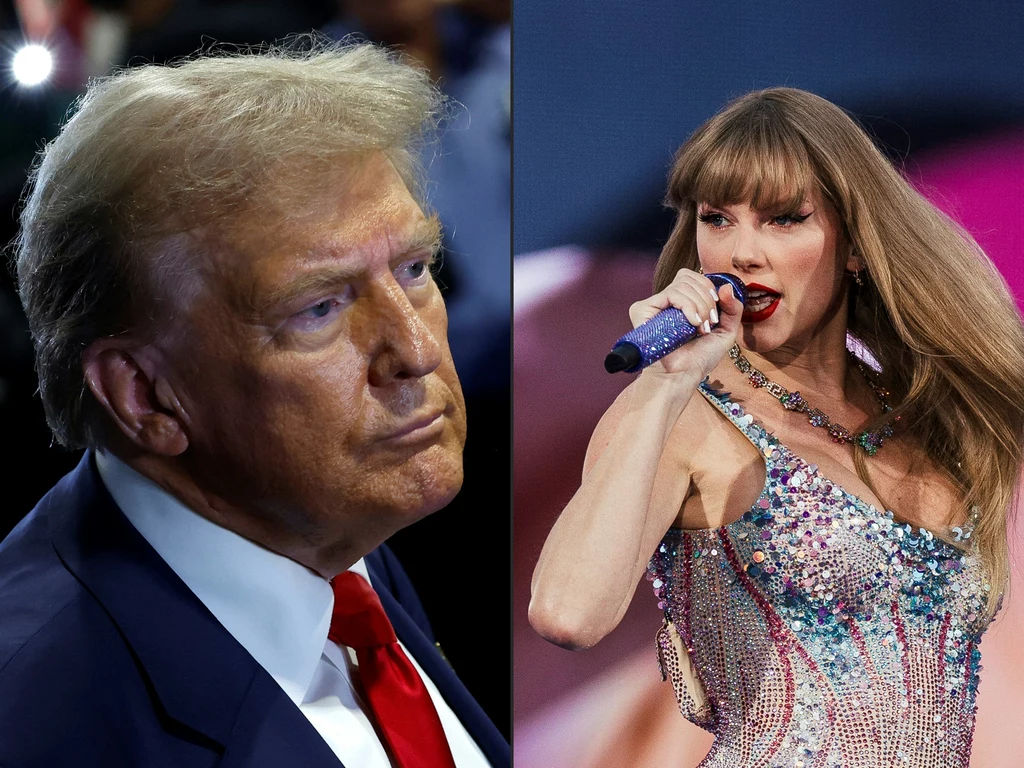 Donald Trump i Taylor Swift Donald Trump i Taylor Swift