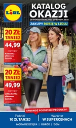 Modowe hity na wiosnę – Lidl