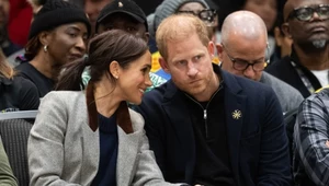 Meghan Markle nie szczędziła czułych gestów mężowi. Wywołała poruszenie 