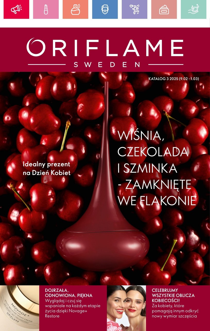 Gazetka promocyjna Oriflame - wygasła 10 dni temu