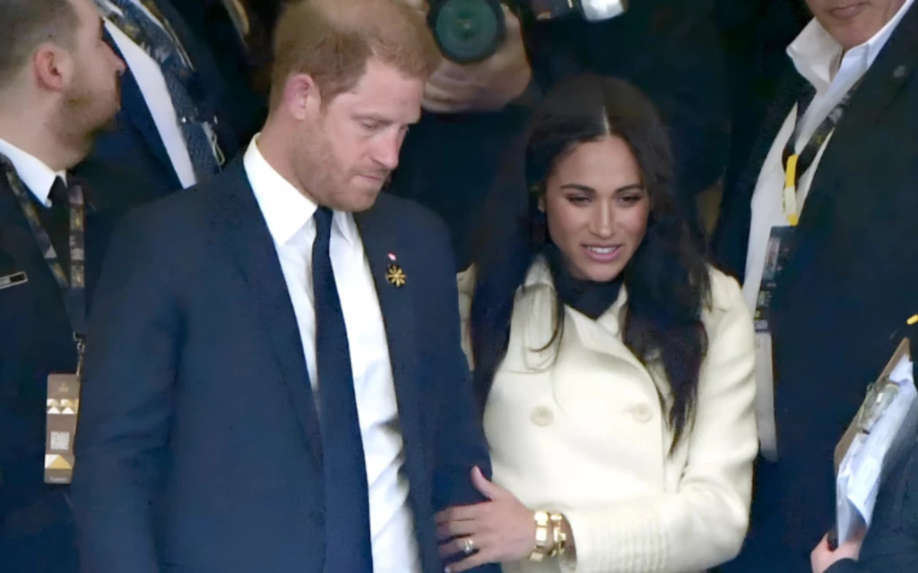 książę Harry i Meghan Markle