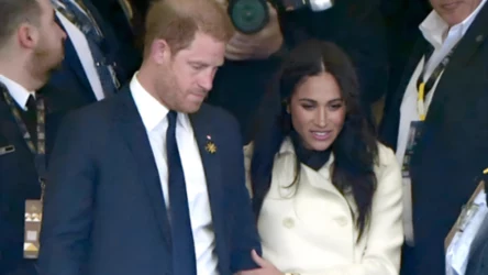 Meghan i Harry razem na stadionie w Vancouver. Zdjęcia mówią wszystko o ich relacji