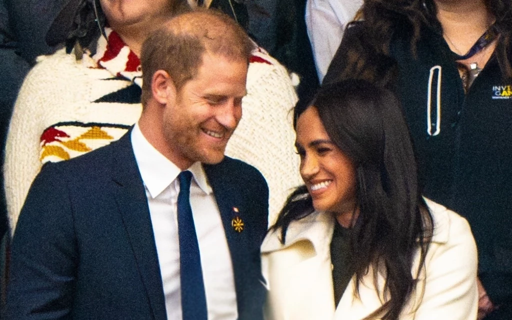 książę Harry i Meghan Markle na otwarciu Invictus Games