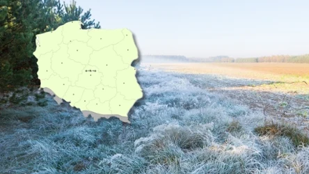 Poniedziałek będzie zimny, a na północnym wschodzie nawet mroźny. Będzie jednak spokojnie i bez żadnych opadów
