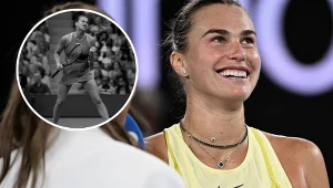 Aryna Sabalenka na reklamie podczas Super Bowl