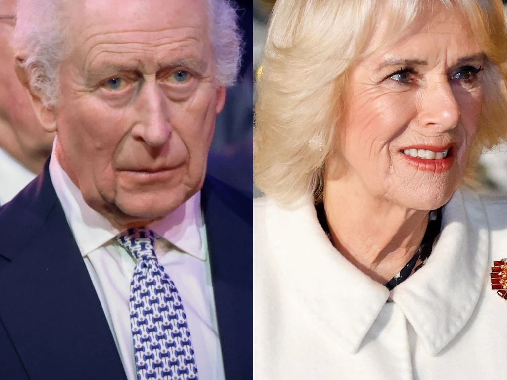 Król Karol III, królowa Camilla Bowles