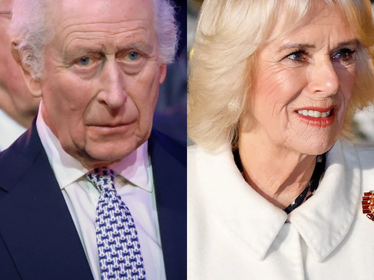 Król Karol III, królowa Camilla Bowles Król Karol III, królowa Camilla Bowles