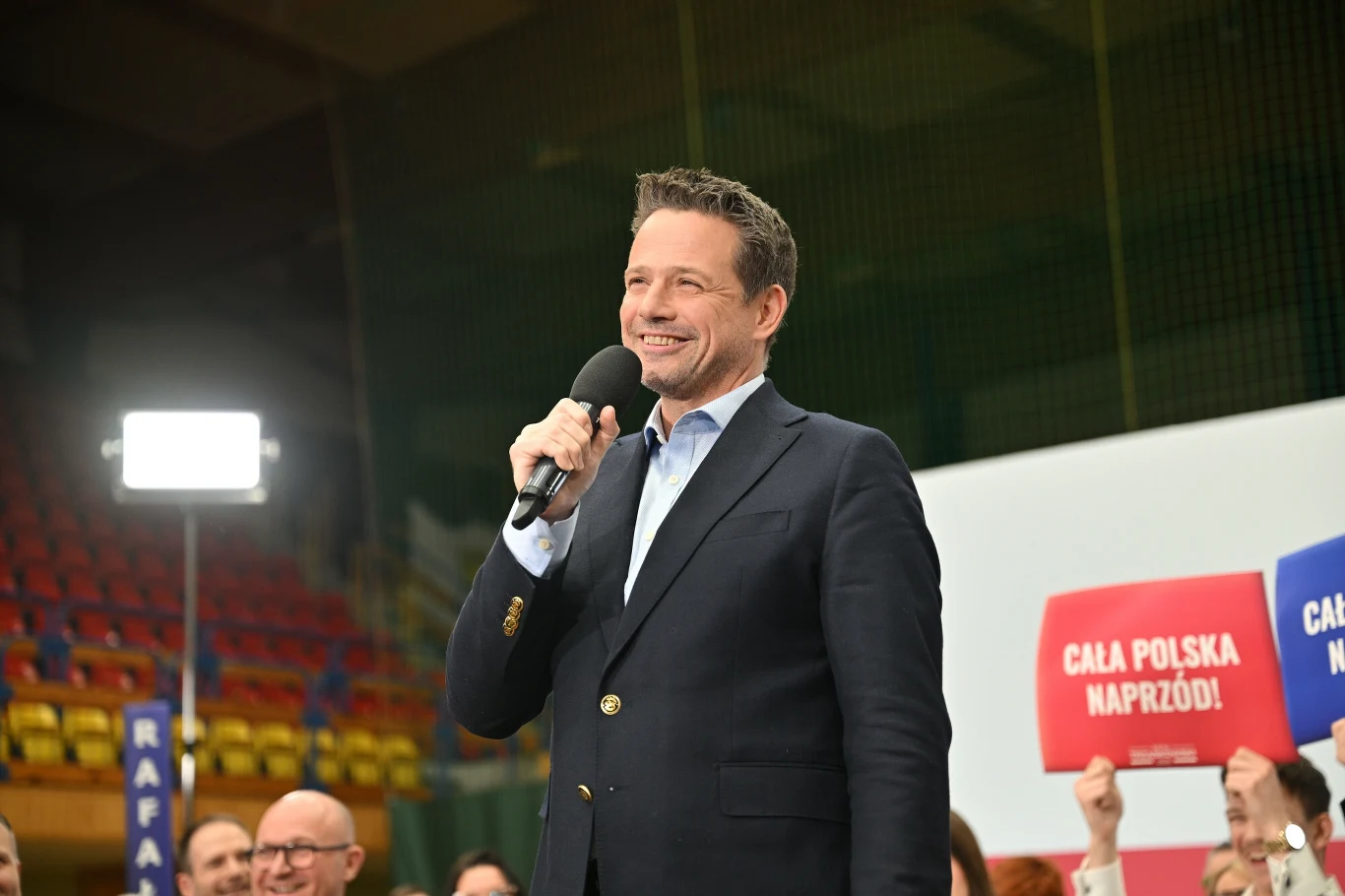 Wybory prezydenckie 2025. Rafał Trzaskowski: Nie jestem długopisem Wybory prezydenckie 2025. Rafał Trzaskowski: Nie jestem długopisem
