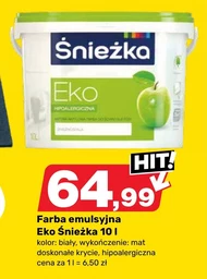 Farba Śnieżka