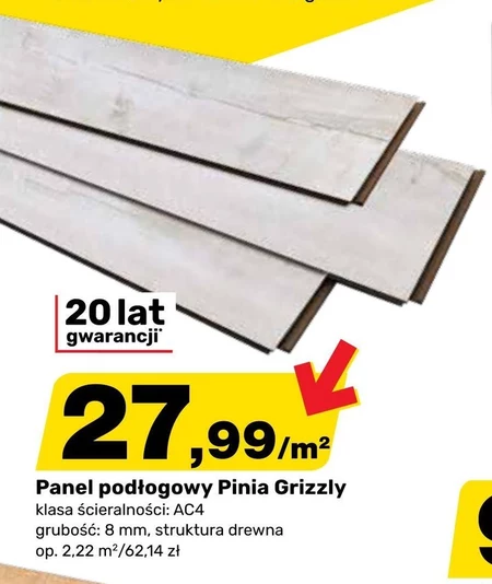 Panel podłogowy M&M