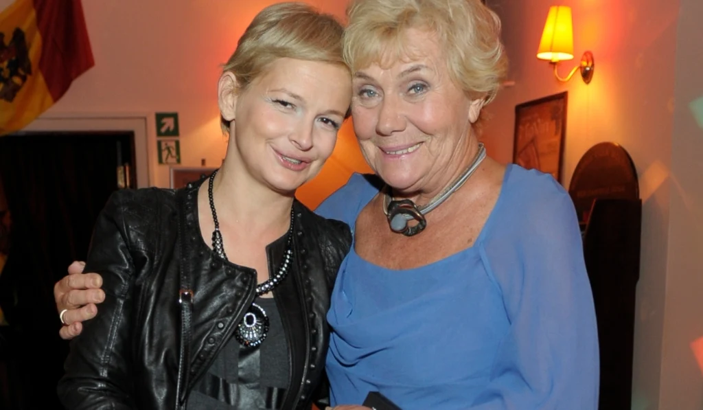 Dominika Ostałowska i Teresa Lipowska