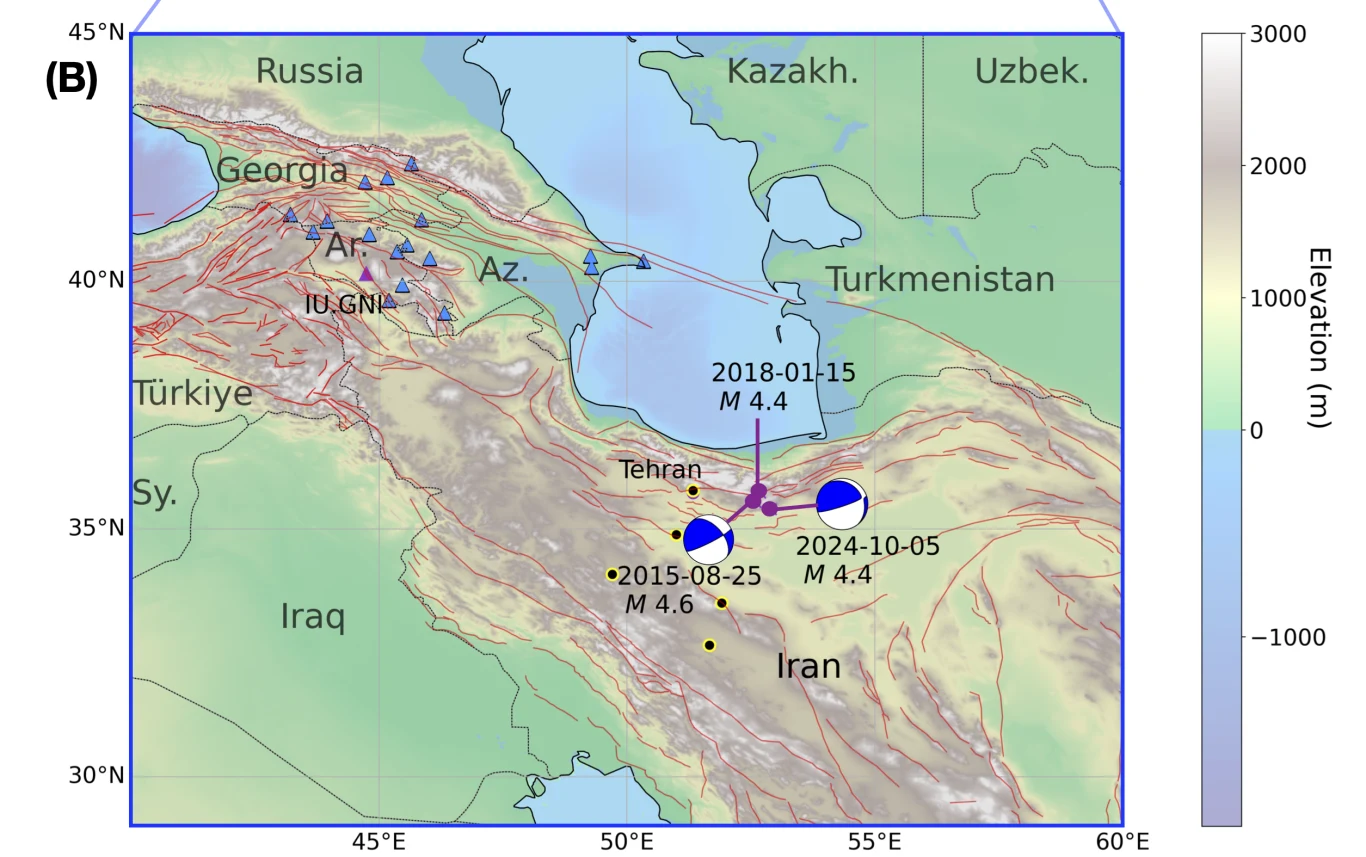 Po przeanalizowaniu dostępnych danych naukowcy jednoznacznie wskazali na zajście związane z tektoniką płyt.