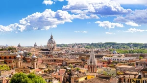 Rzym to jedno z najchętniej odwiedzanych miast w Europie