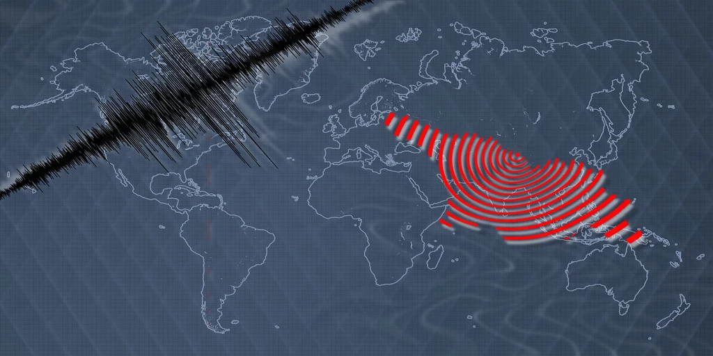 Zarejestrowane w Iranie w październiku 2024 r. wstrząsy były przez wiele osób przedstawiane jako efekt testów broni nuklearnej. Naukowcy opublikowali właśnie wyniki badań. Zdjęcie ilustracyjne.
