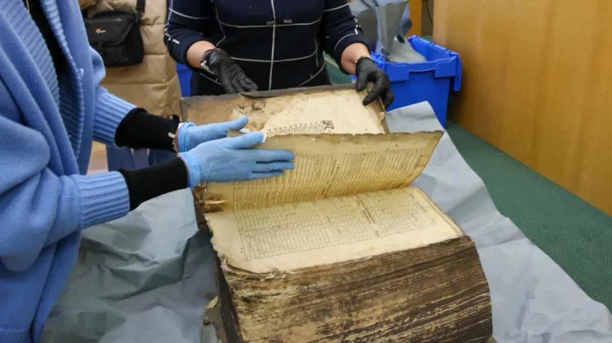 "Biblie brzeskie" odkryte koło Opola. Potwierdzono ich autentyczność. "Biblie brzeskie" odkryte koło Opola. Potwierdzono ich autentyczność.