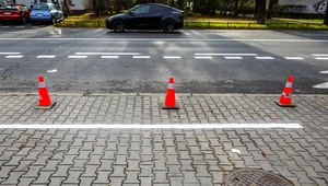 Pachołki i skrzynki blokują parking? Pewny mandat dla szeryfa