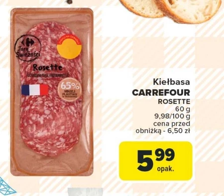 Kiełbasa Carrefour