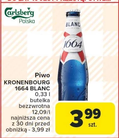 Piwo Kronenbourg