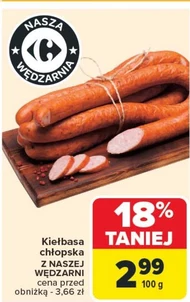 Kiełbasa Z Naszej Wędzarni