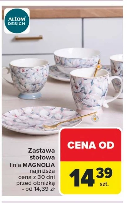 Zastawa stołowa Altom Design