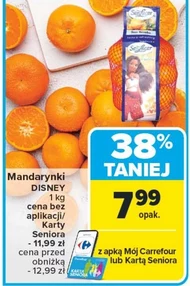 Mandarynki Carrefour