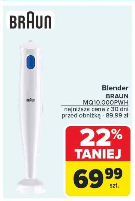 Blender Braun