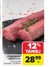 Polędwiczki wieprzowe