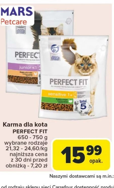 Karma dla kota Perfect Fit