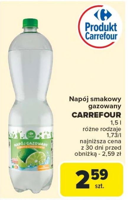 Napój gazowany Carrefour