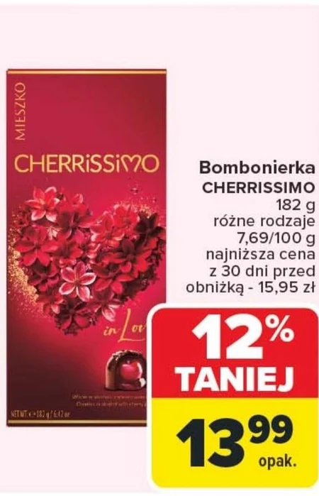 Bombonierka Cherrissimo