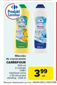 Mleczko do czyszczenia Carrefour