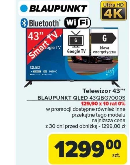 Telewizor Blaupunkt