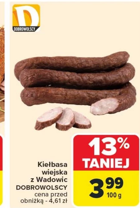 Kiełbasa wiejska Dobrowolscy