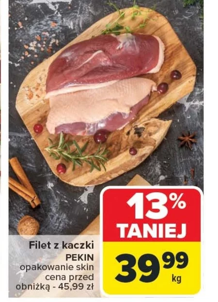 Filet z kaczki