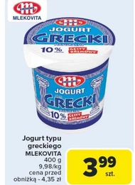 Jogurt typu greckiego Mlekovita