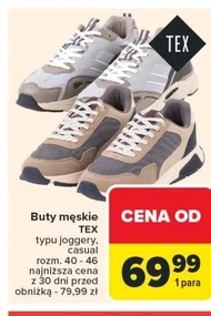 Buty męskie TEX