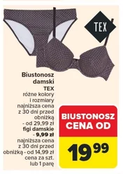 Biustonosz TEX