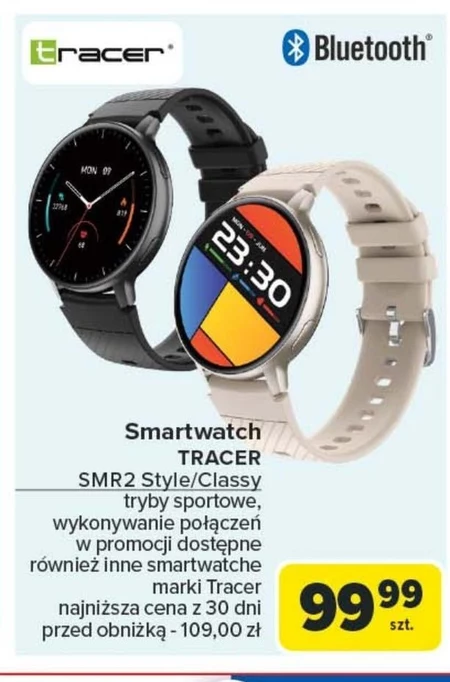 Smartwatch Tracer