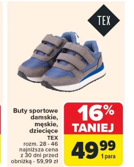 Buty sportowe TEX