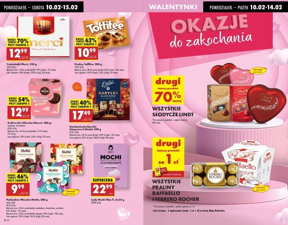 Promocje na markowe słodycze w Biedronce! Promocje na markowe słodycze w Biedronce!