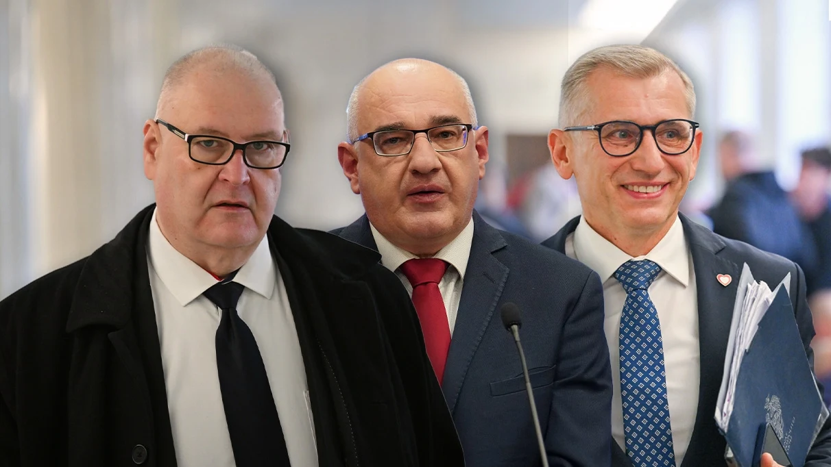 Zdjęcia źródłowe: Bogdan Święczkowski (Jacek Slomion/REPORTER), Michał Ostrowski (Joanna Skladanek / Forum), Krzysztof Kwiatkowski (Jacek Slomion/REPORTER), kolaż: Aleksandra Włodarczyk