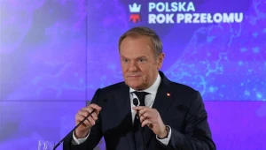 Tusk o Polsce i wojnie w Ukrainie: "Przed nami jest rok szczególny"